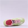 Back 70 Jogger T Toe Laced Retro Trainer - Lime